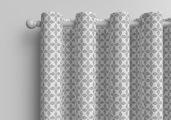 Hexgem, Quartz - Made to Measure Curtains - Image 12
